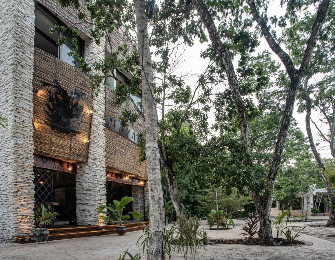 Hotel Mamazul Тулум Экстерьер фото