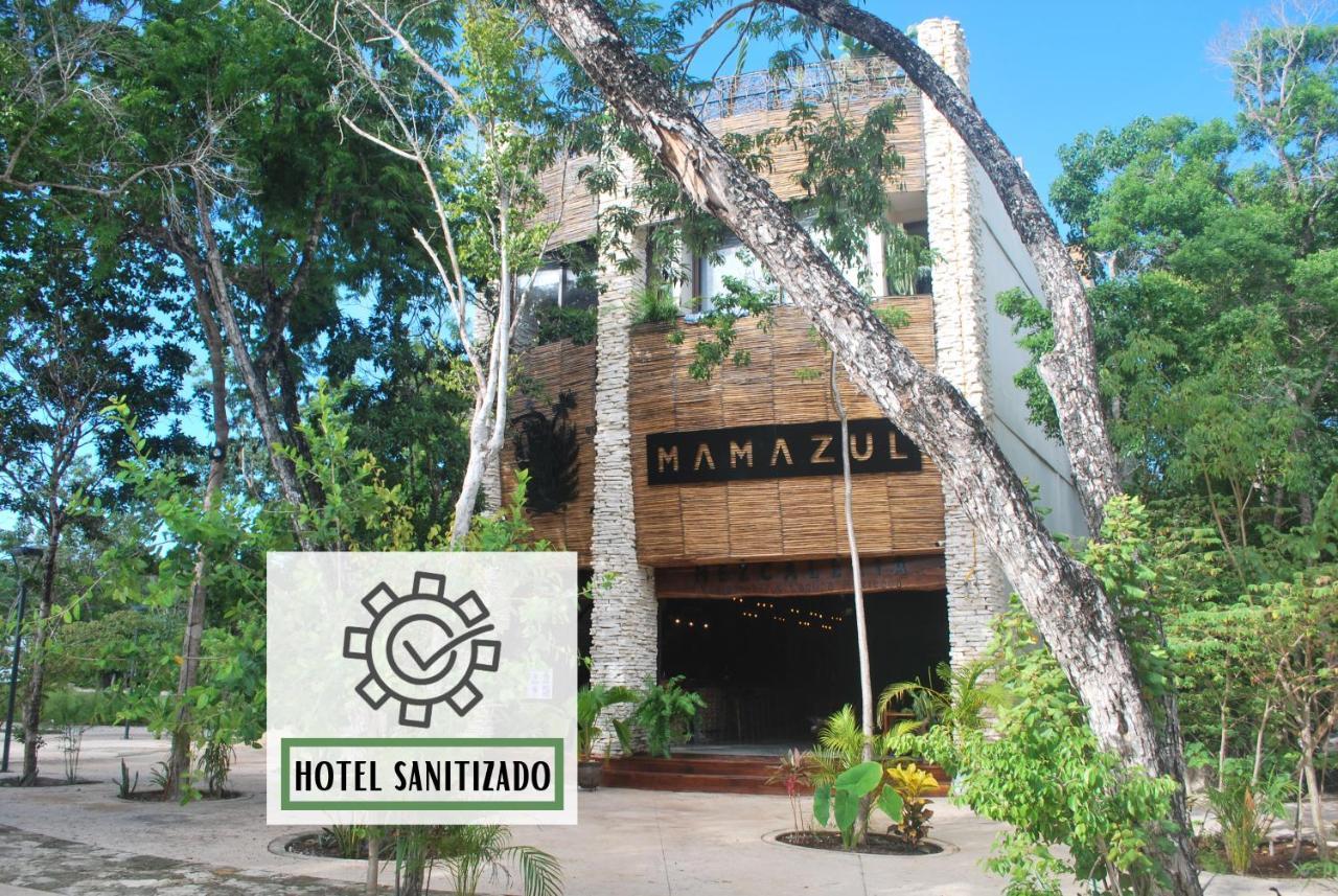 Hotel Mamazul Тулум Экстерьер фото