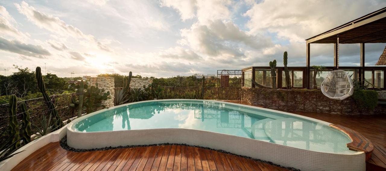 Hotel Mamazul Тулум Экстерьер фото